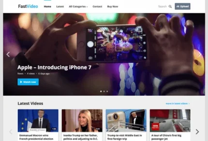 HappyThemes FastVideo Pro 1.6