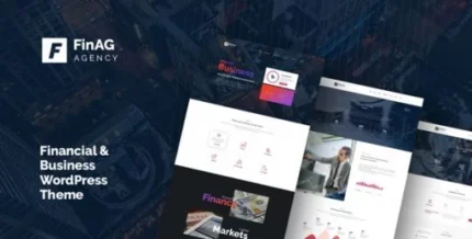 Finag – Creative & Finance Agency WordPress Theme 1.5.0