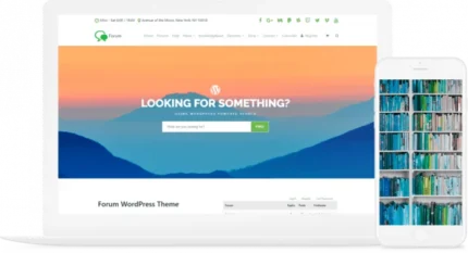 Forum WordPress Theme 2.0.3