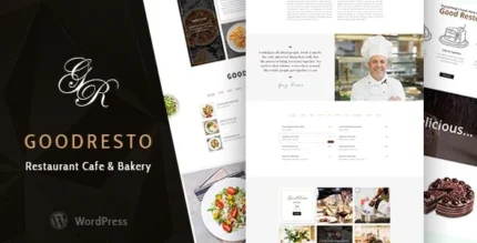 GoodResto Restaurant WordPress Theme