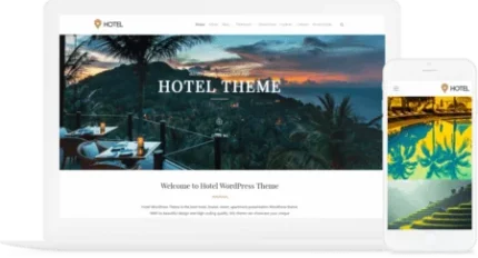 Hotel WordPress Theme Version 2.0.3