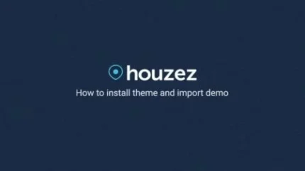 Houzez – Real Estate WordPress Theme Version