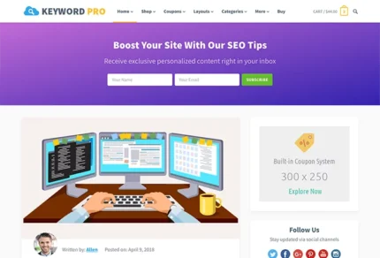 HappyThemes Keyword Pro 1.4