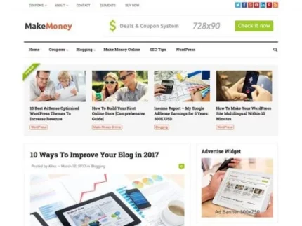 HappyThemes MakeMoney Pro 1.5