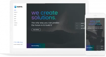 Marvel WordPress Theme 4.0.3