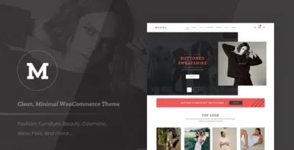 Mgana – Clean, Minimal WooCommerce Theme 1.1.7