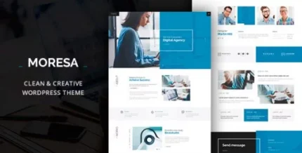 Moresa – Business WordPress Theme 1.6