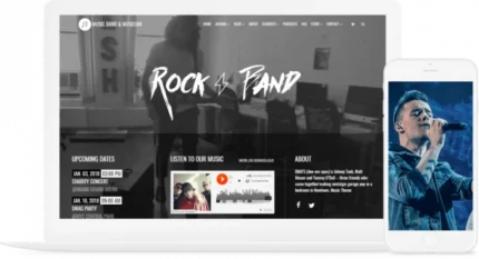 Music WordPress Theme 3.0.4