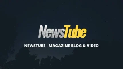 NewsTube – Magazine Blog & Video