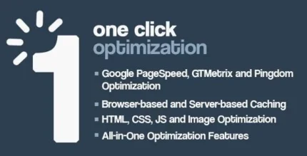 One Click – WordPress Speed ​​Optimization