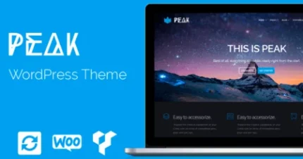 Peak WordPress Theme