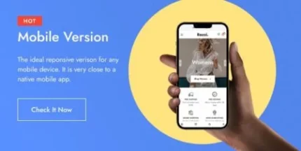 Razzi Theme – Multipurpose WooCommerce WordPress Theme