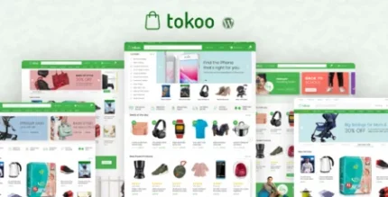 Tokoo – Electronics Store WooCommerce Theme