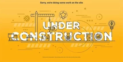 Under Construction Page PRO