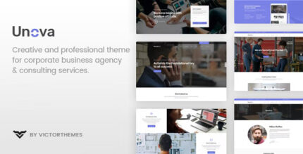 Unova – Consulting Business WordPress Theme