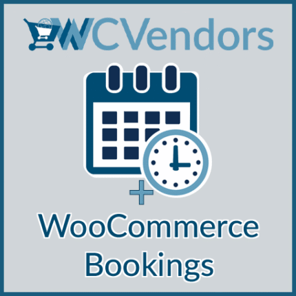 WC Vendors WooCommerce Bookings