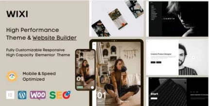 Wixi – Creative Agency Elementor WordPress Theme