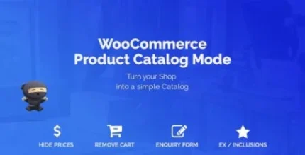 WooCommerce Product Catalog Mode & Enquiry Form