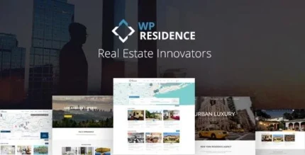 WP Residence Theme