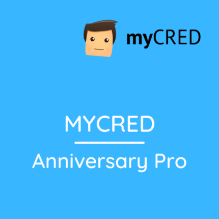 myCred Anniversary Pro
