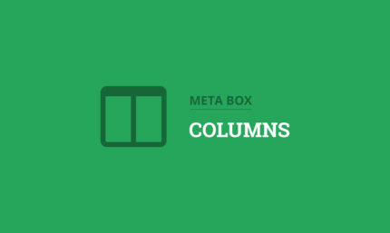Meta Box Columns