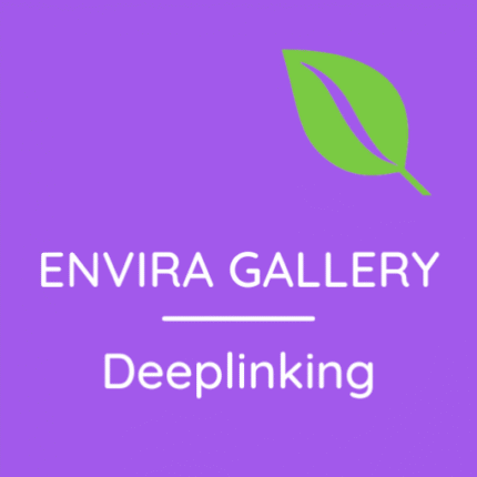 Envira Gallery – Deeplinking Addon