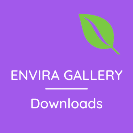 Envira Gallery – Downloads Addon