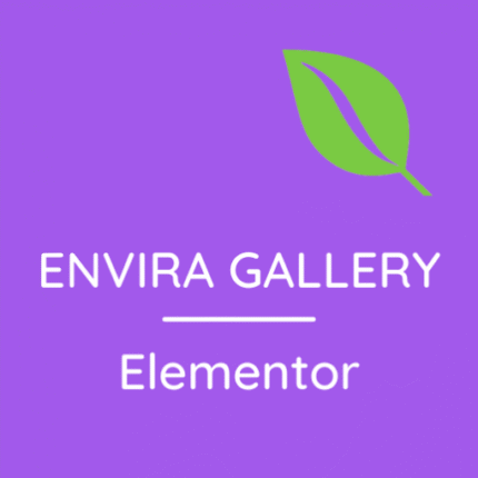 Envira Gallery – Elementor Addon