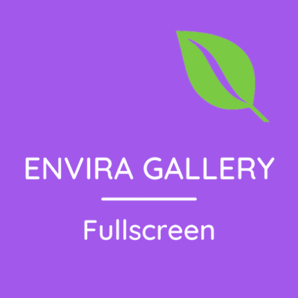 Envira Gallery – Fullscreen Addon