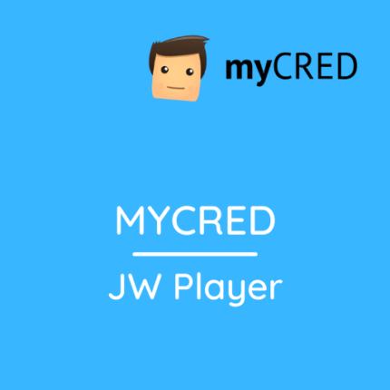 myCred Video Add-on For JW Player
