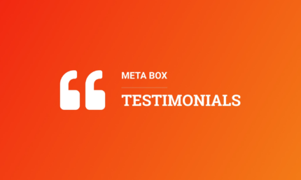 Meta Box Testimonials