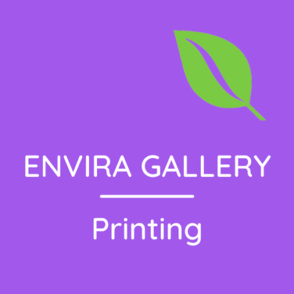 Envira Gallery – Printing Addon