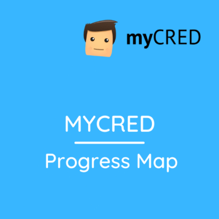 myCred Progress Map