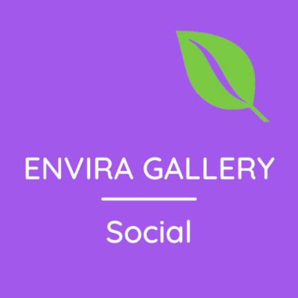 Envira Gallery – Social Addon