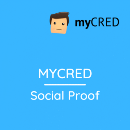 myCred Social Proof