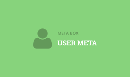 MB User Meta