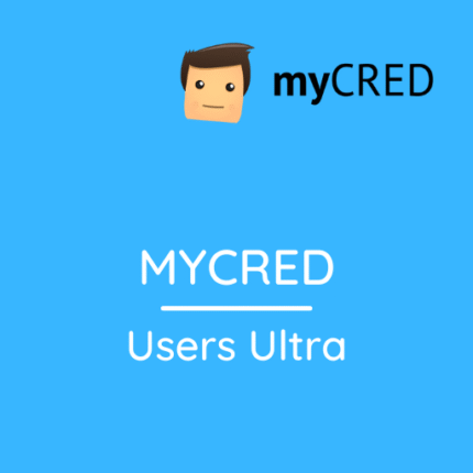 myCred for Users Ultra