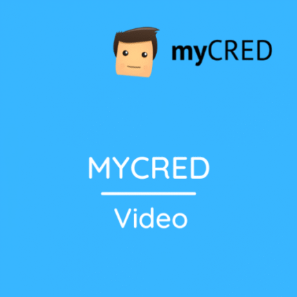 myCred Video Add-on
