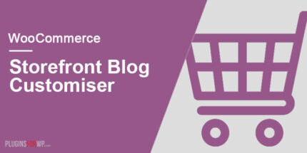 Storefront Blog Customiser