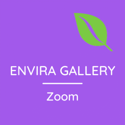 Envira Gallery – Zoom Addon