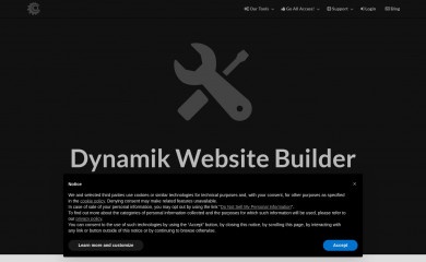 CobaltApps Dynamik Website Builder