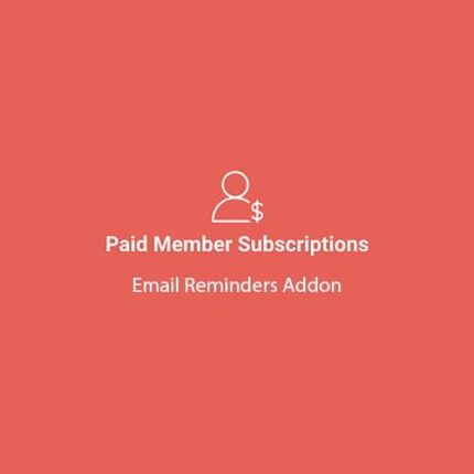 Paid Member Subscriptions Email Reminders Addon
