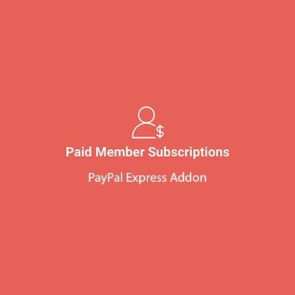 Paid Member Subscriptions PayPal Express Addon