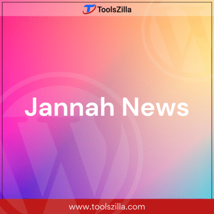 Jannah News – Newspaper Magazine News AMP BuddyPress