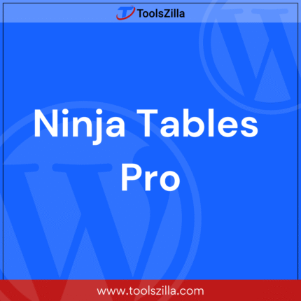 Ninja Tables Pro Plugin