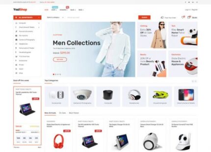 Yozi – Multipurpose Electronics WooCommerce WordPress Theme