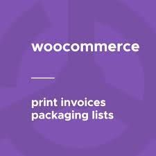 WooCommerce Print Invoices & Packing Lists