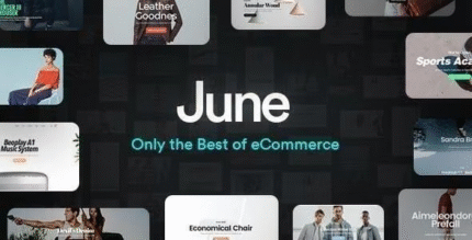June WooCommerce Theme