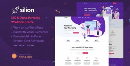Silion Digital Marketing WordPress Theme