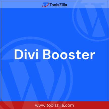 Divi Booster Plugin for WordPress